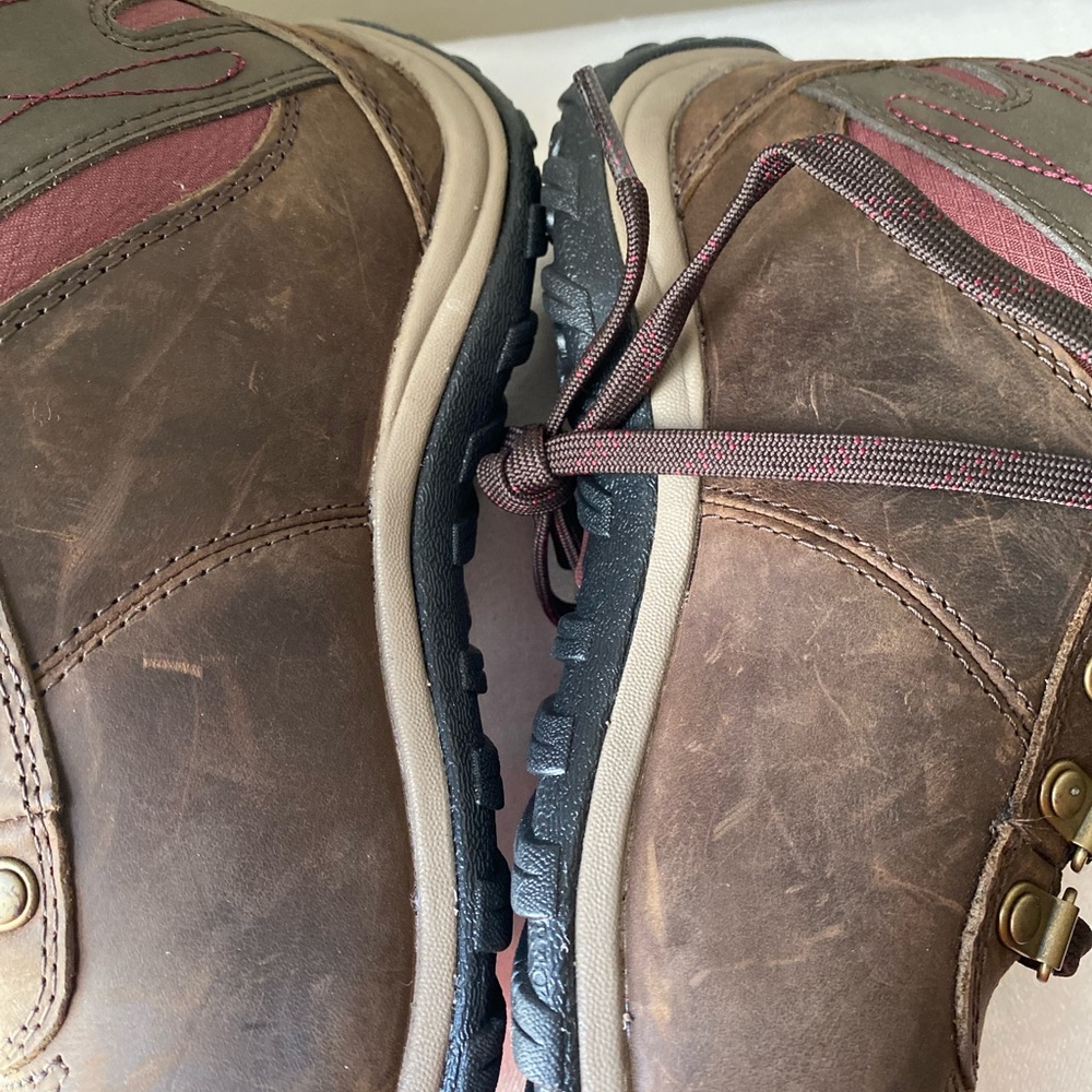 - Timberland  Norwood ankle boots 5 1/2 brown NWOT - Picture 8 of 9